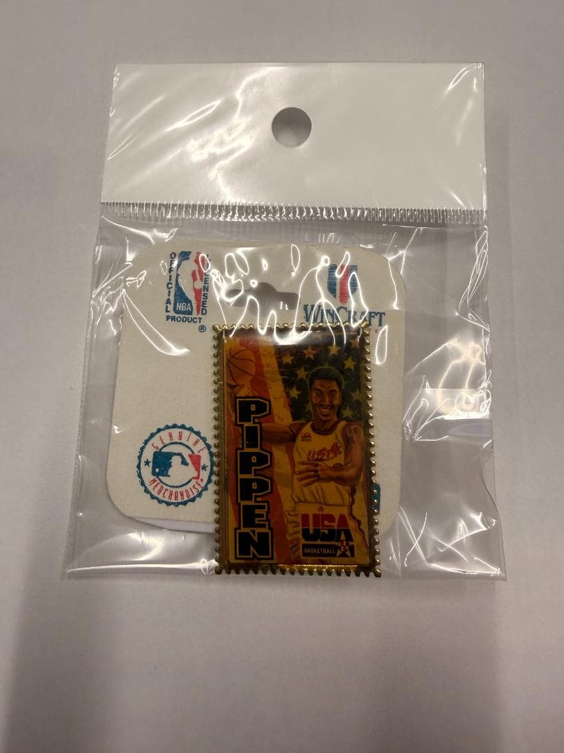 NBAピンバッジ12点 未開封90sレジェンド アトランタ五輪　ドリームチーム３