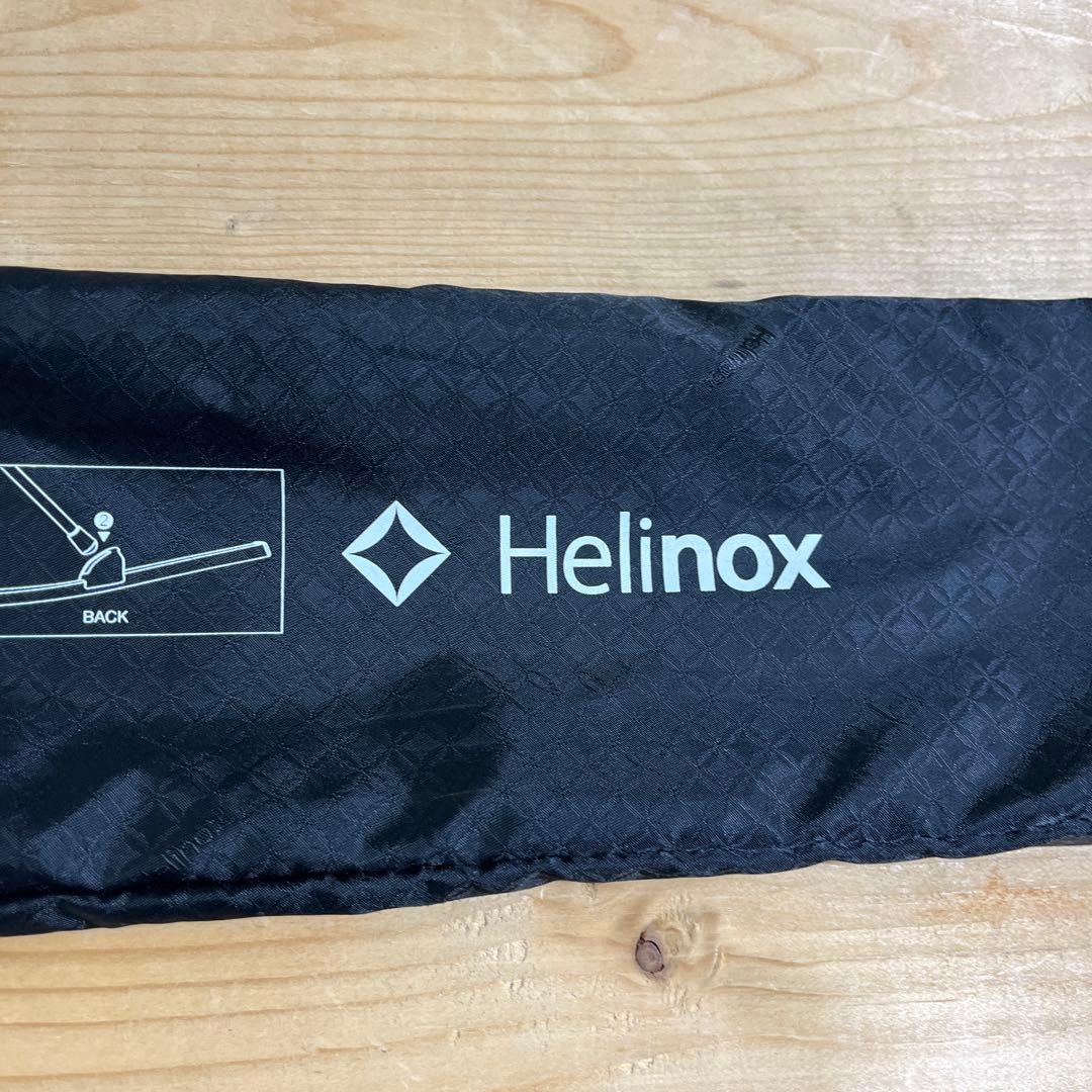 未使用 美品◾️Helinox ヘリノックス チェアONE ロッキングフット