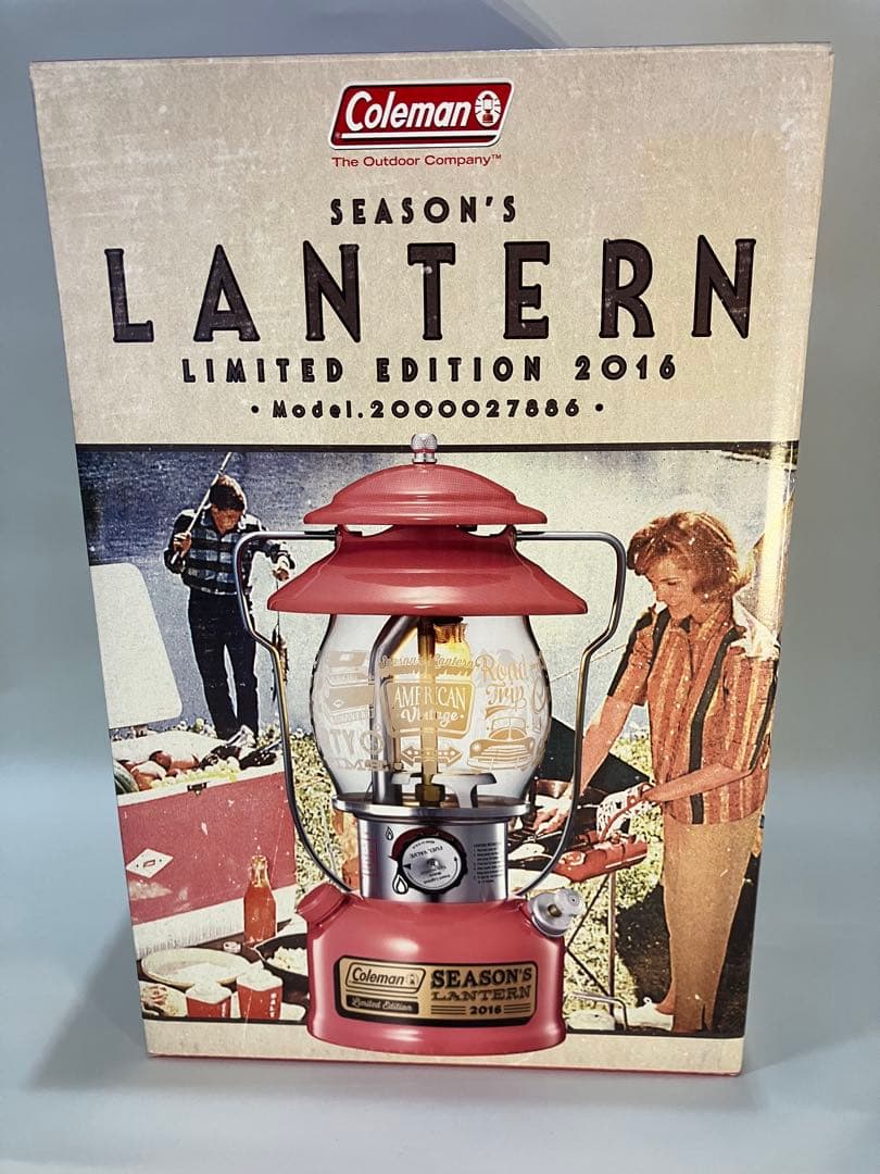 Coleman SEASON'S LANTERN 2016 ピンク