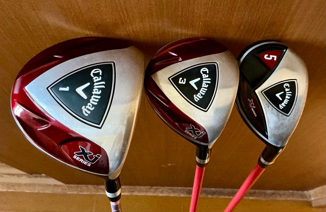 Callaway キャロウェイxj3ゴルフクラブ7本&キャディバッグセット