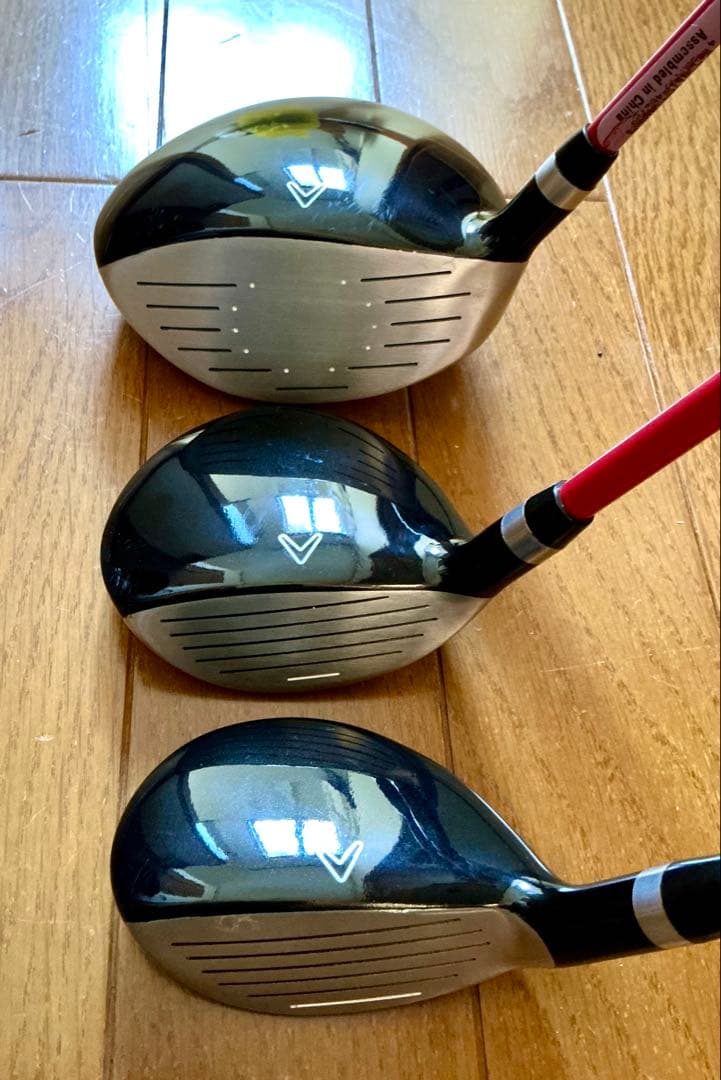 Callaway キャロウェイxj3ゴルフクラブ7本&キャディバッグセット
