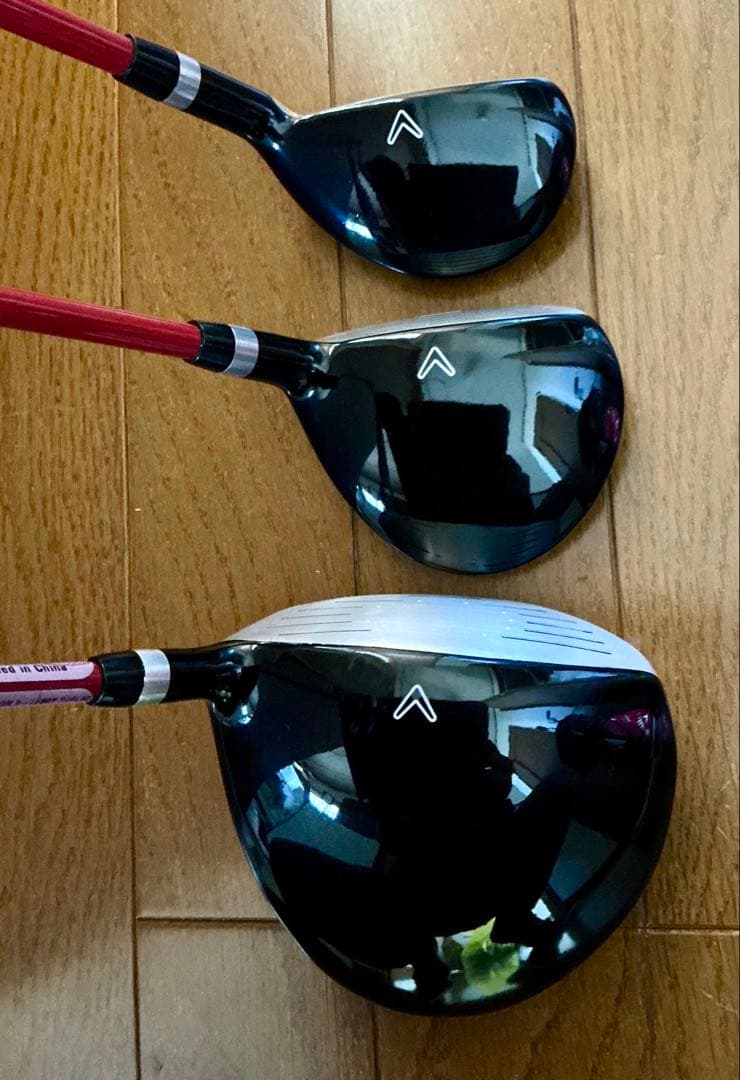 Callaway キャロウェイxj3ゴルフクラブ7本&キャディバッグセット