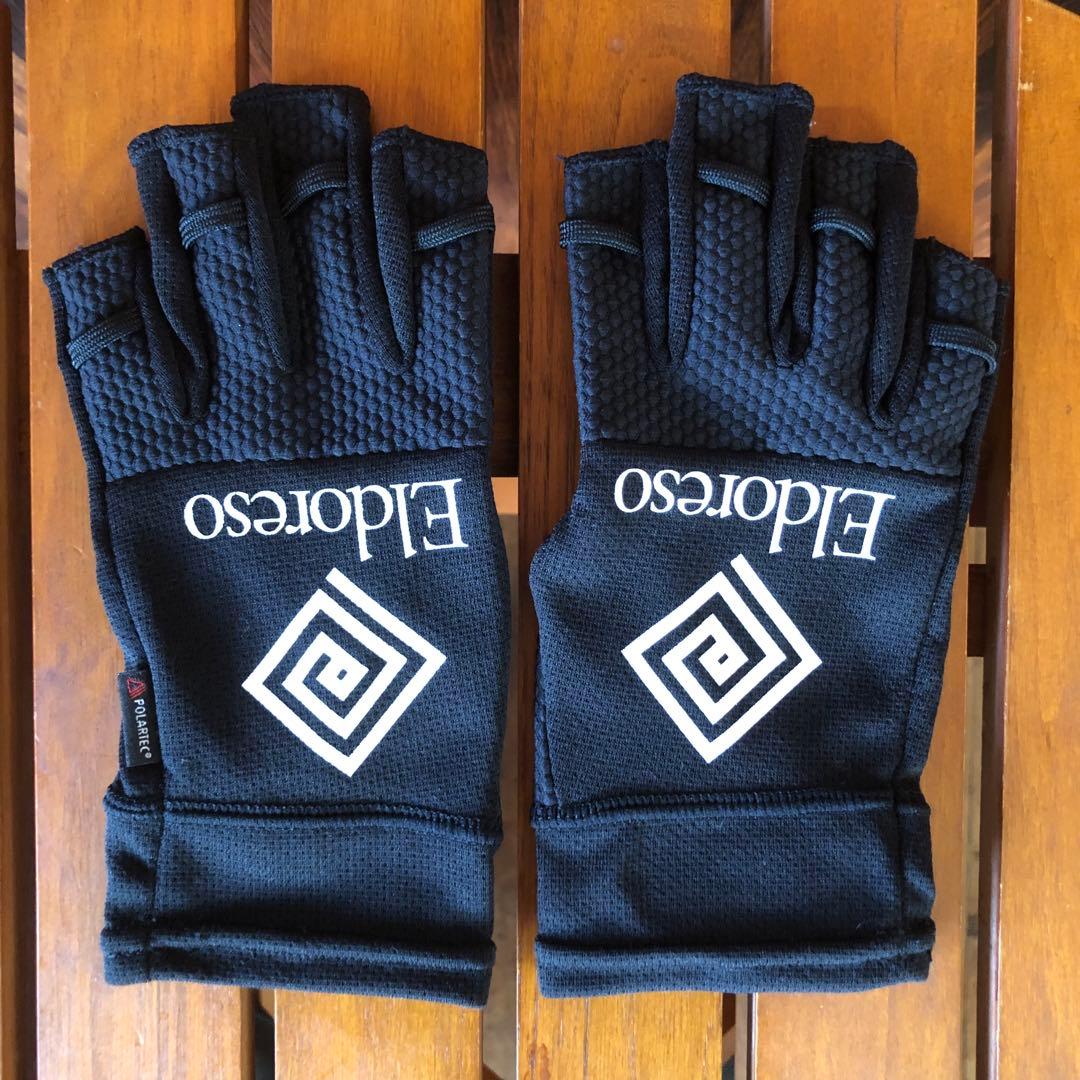 ELDORESO エルドレッソ Half-Cut Gloves Mサイズ 指抜き