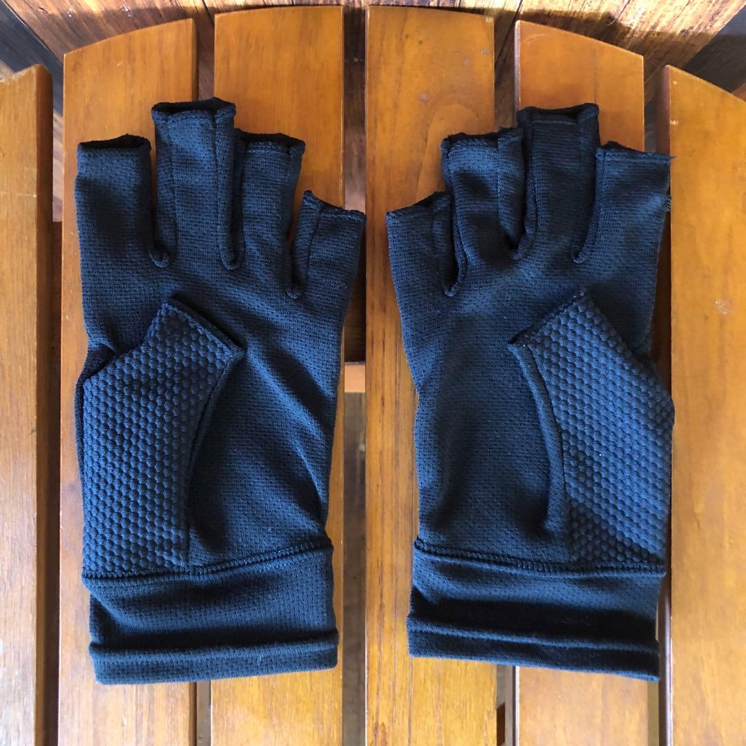 ELDORESO エルドレッソ Half-Cut Gloves Mサイズ 指抜き