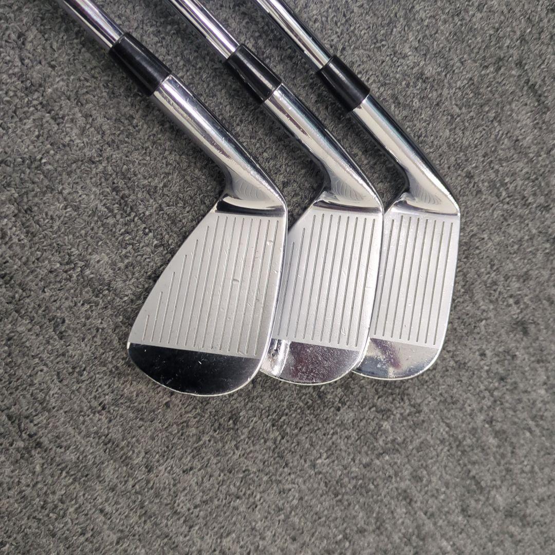 【名器】MIZUNO ミズノ MP-55 アイアン 6本セット (5I〜PW)