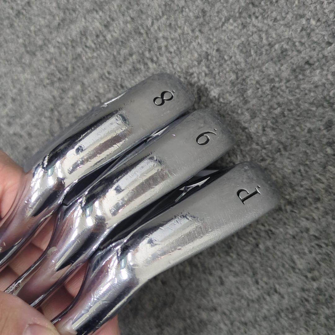 【名器】MIZUNO ミズノ MP-55 アイアン 6本セット (5I〜PW)