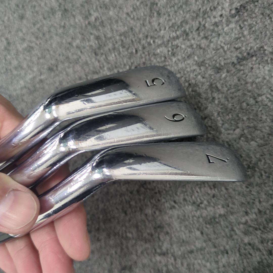 【名器】MIZUNO ミズノ MP-55 アイアン 6本セット (5I〜PW)