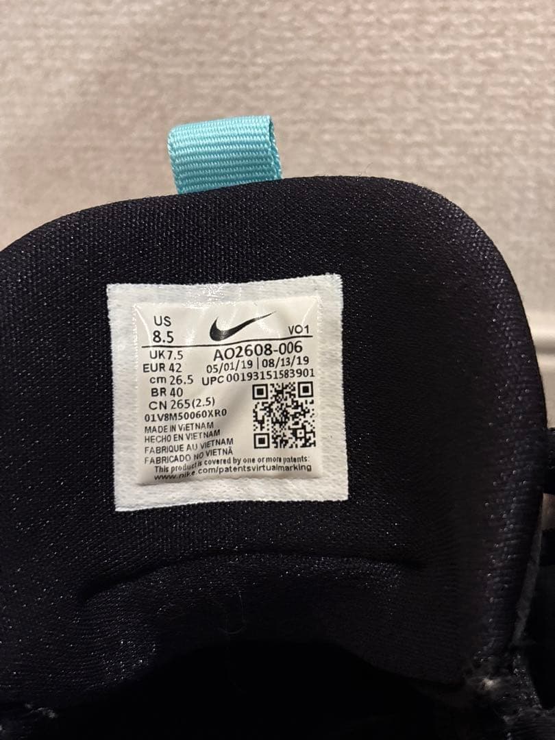 NIKE PG 3 EP pg3 ナイキ ポールジョージ バッシュ 26.5cm