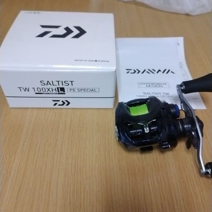 ダイワ ソルティスト SALTIST TW 100XHL