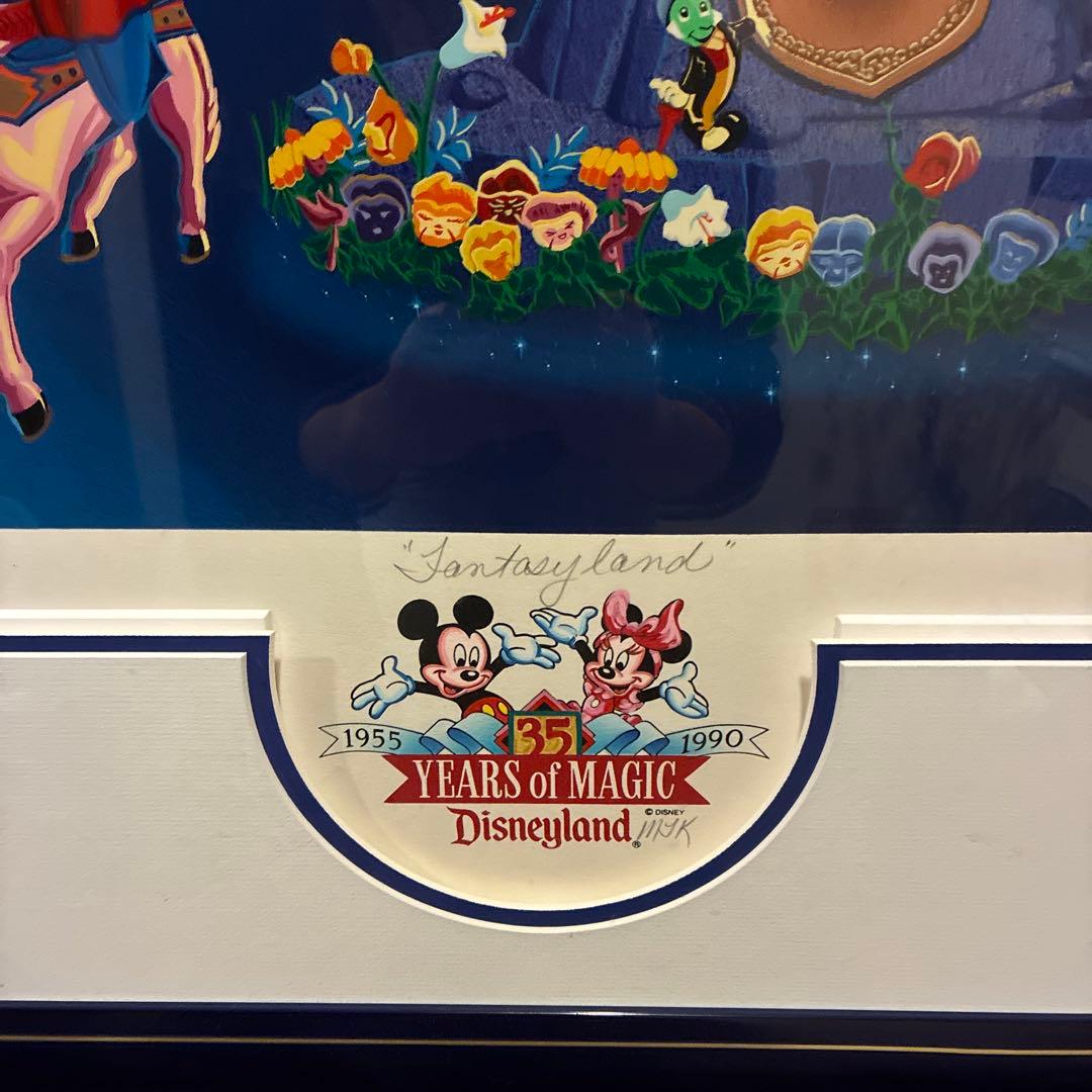 【メラニーケント】ディズニーランド35 周年記念　 「ファンタジーランドDX」