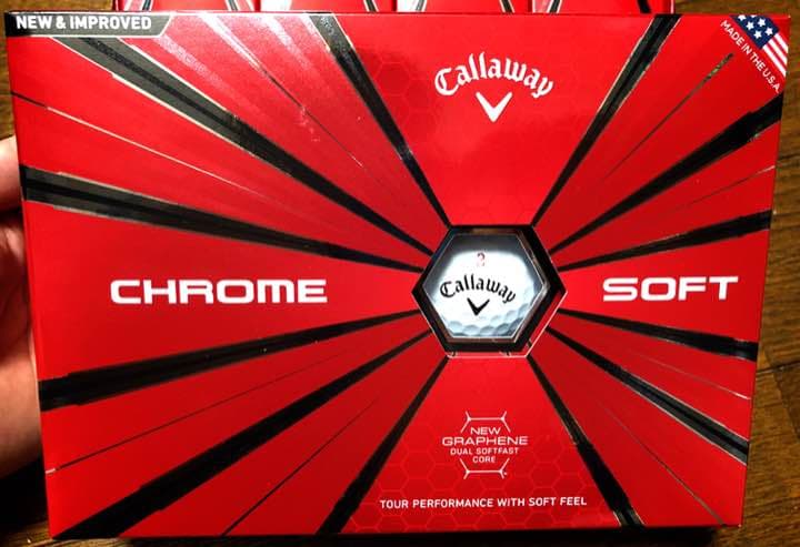 【GTO】CHROME SOFT 2018年モデル