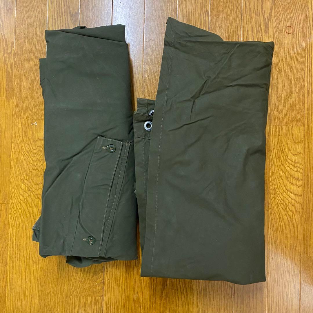 [軍幕]ポーランド軍幕size2 2枚1組　美品