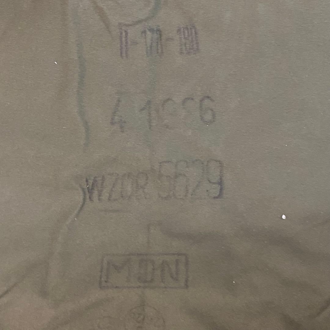 [軍幕]ポーランド軍幕size2 2枚1組　美品