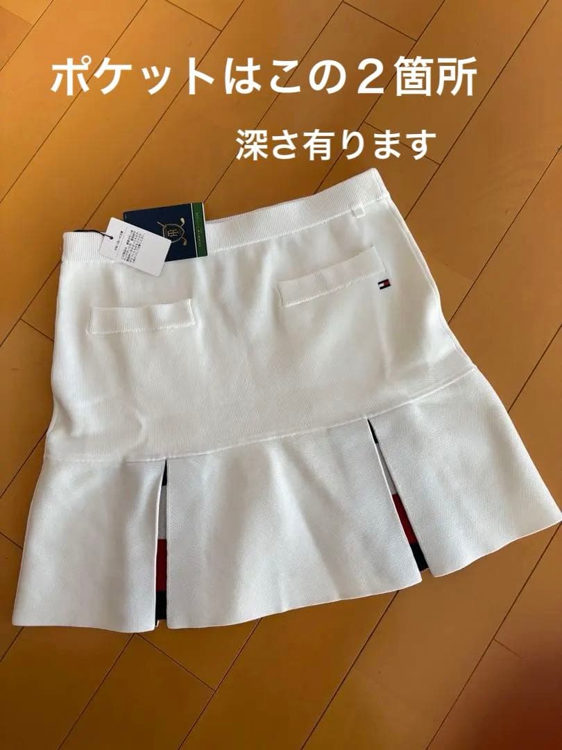   Golf⭐︎ニットフレアgolfスカート 新品⭐︎L