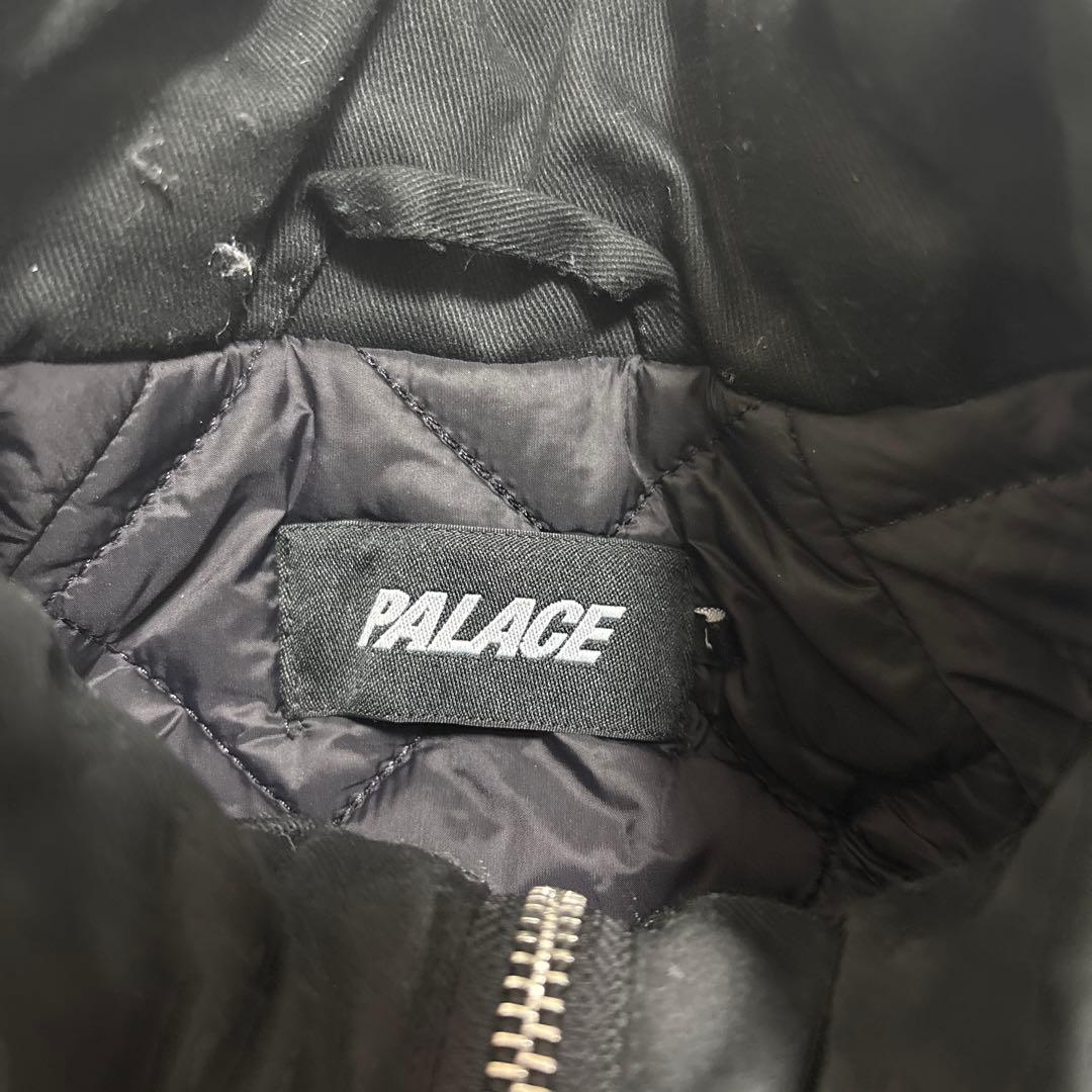 PALACE WORLD RALLY TEAM ブラックジャケット