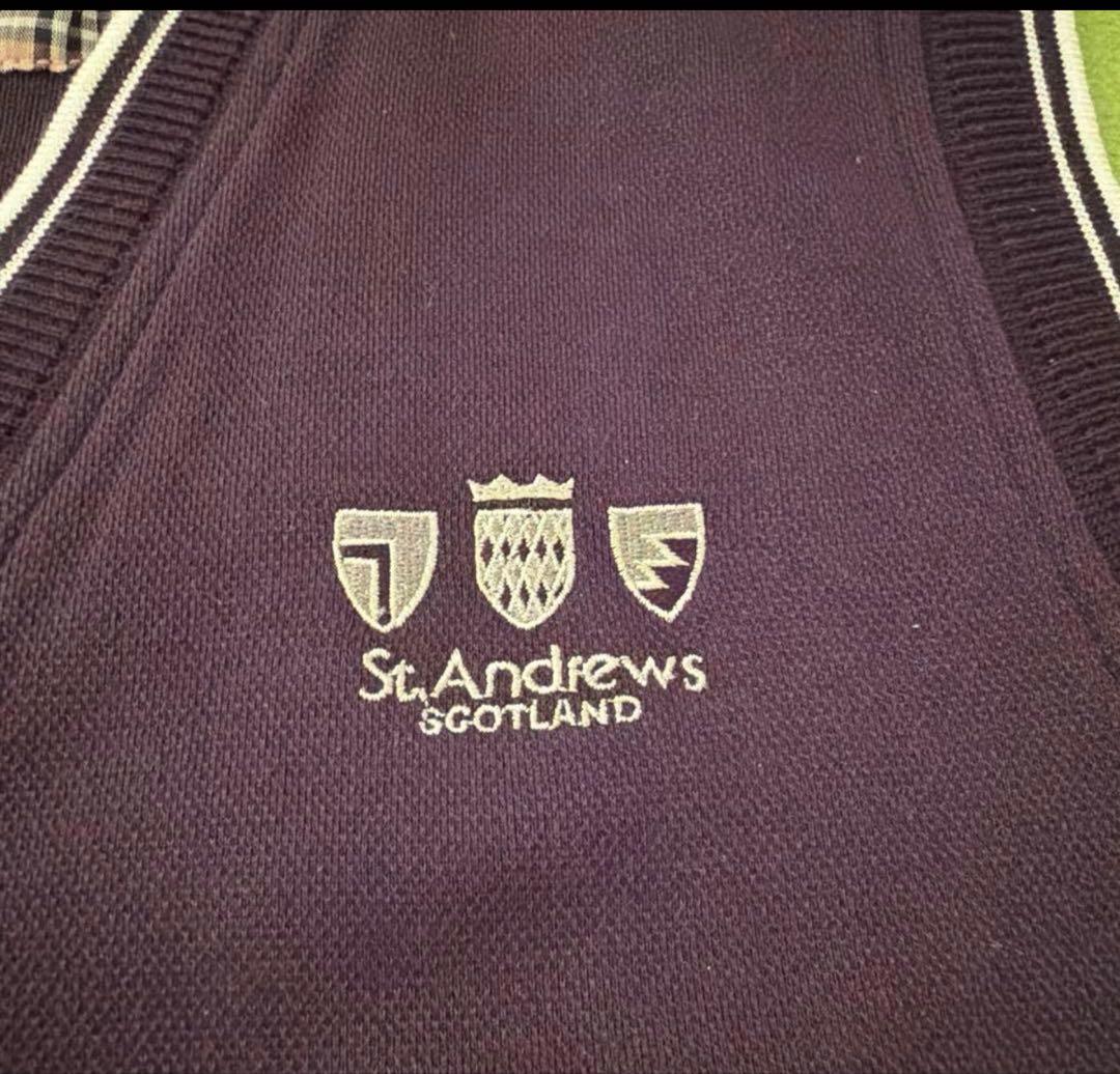 新品✨St.Andrews メンズベスト LLサイズ