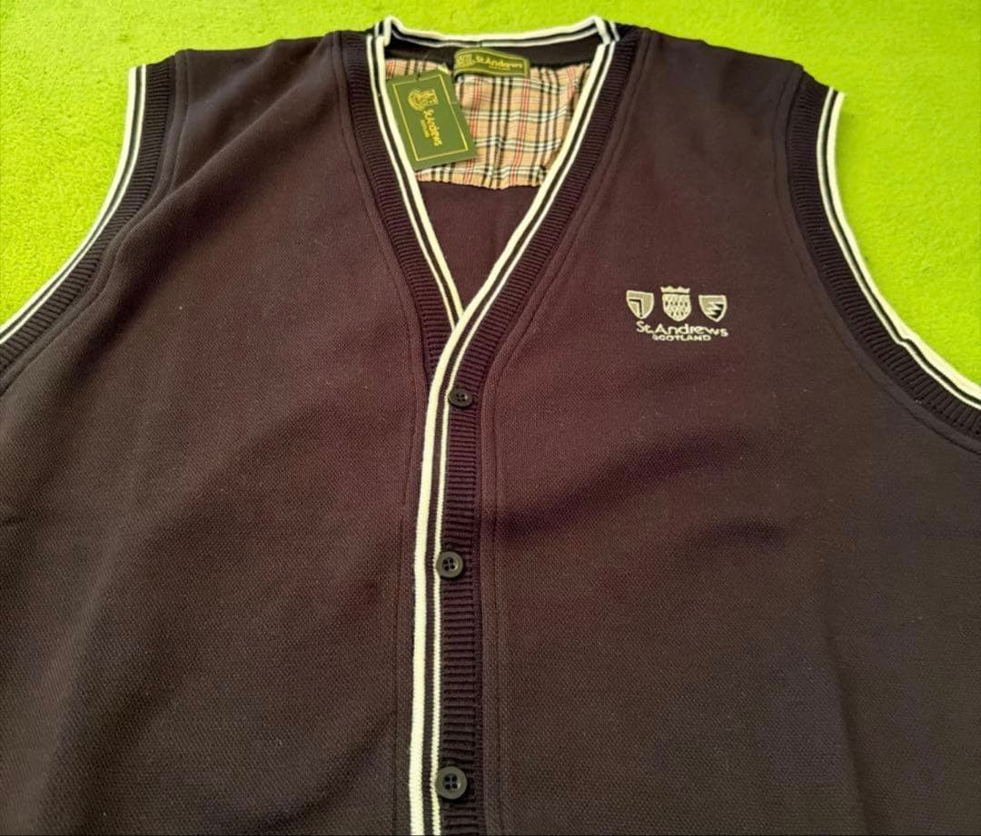 新品✨St.Andrews メンズベスト LLサイズ