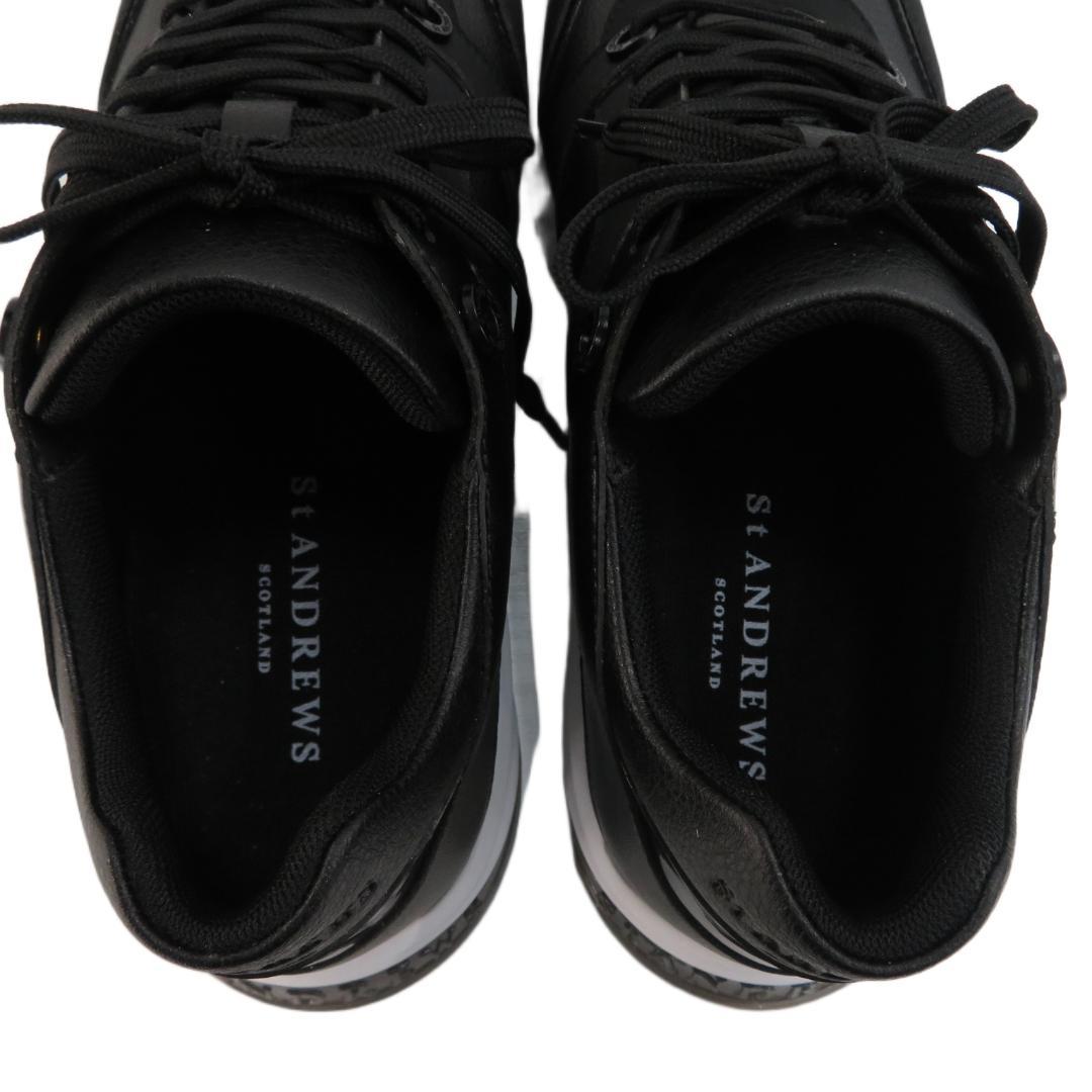 【未使用】ST ANDREWS ゴルフシューズ 25cm相当 [M7574]