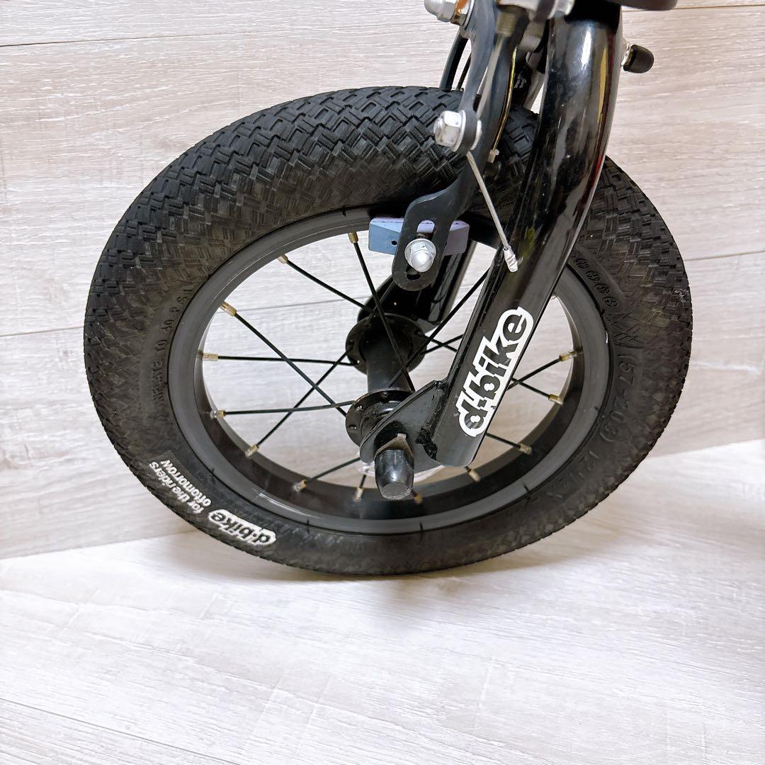 ディーバイク d-bike MASTER12 赤　レッド　キックバイク