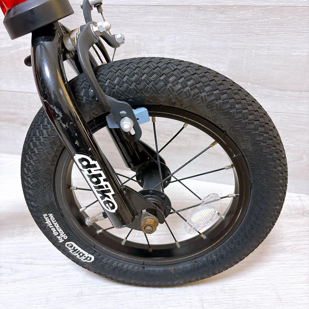 ディーバイク d-bike MASTER12 赤　レッド　キックバイク
