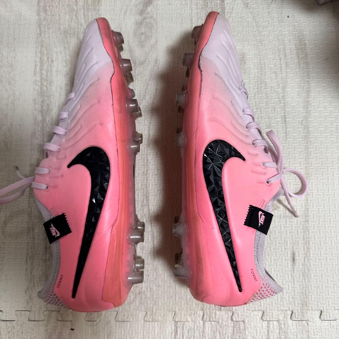 Nike ティエンポレジェンド10 エリート AG-PROピンク　26センチ