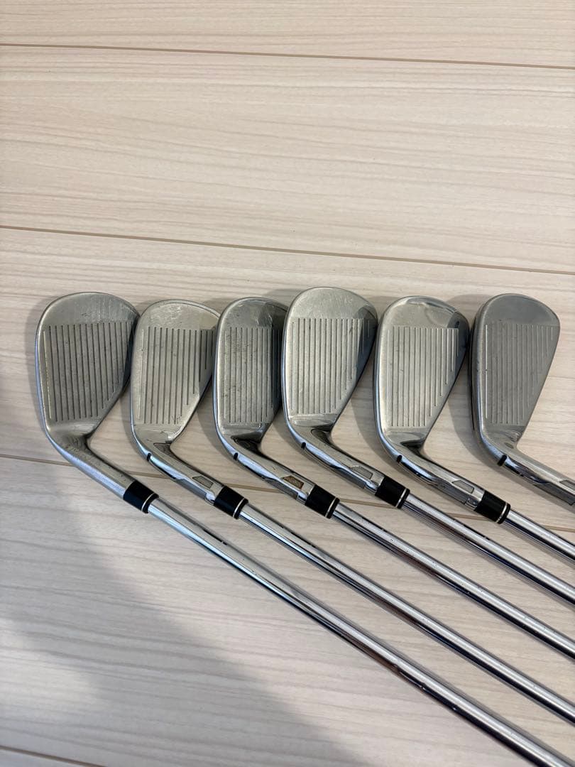 「TaylorMade」「SIMMAX」 アイアン6本セット