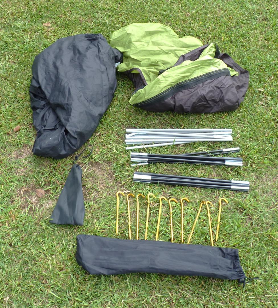 「Coleman TOURING DOME ST UVPRO」USED
