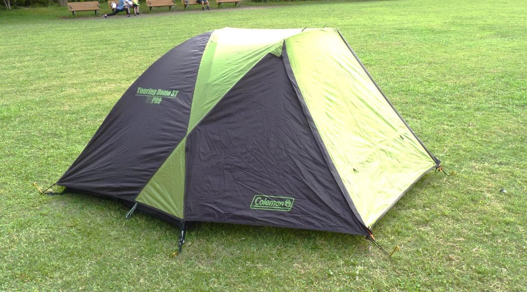 「Coleman TOURING DOME ST UVPRO」USED