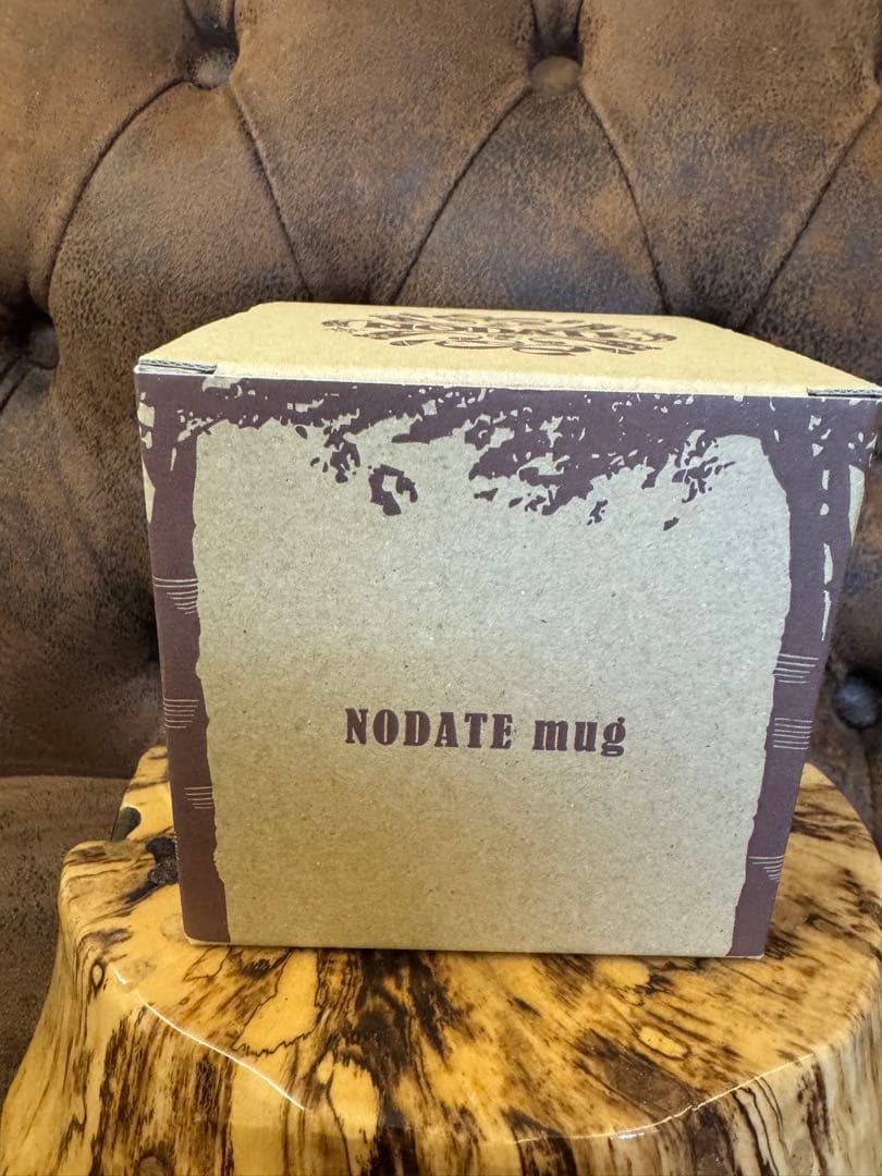 新品未使用 NODATE Mug グレー ノダテマグ
