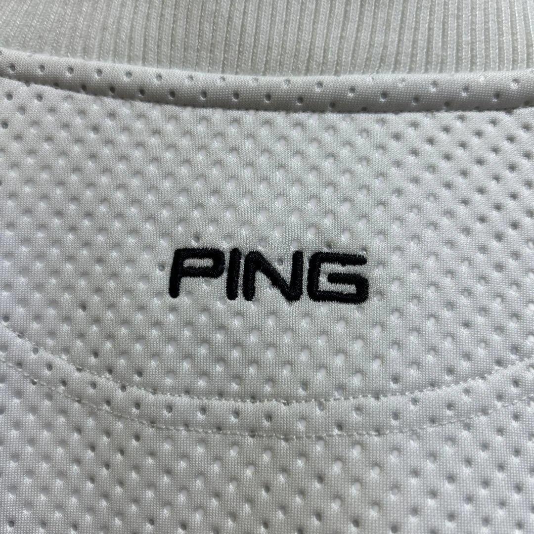 PING⭐️ホワイトジッパージャケット 新品♡未使用