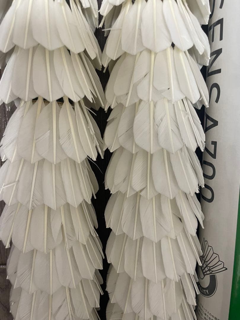 YONEX AEROSENSA700 中古シャトル24球