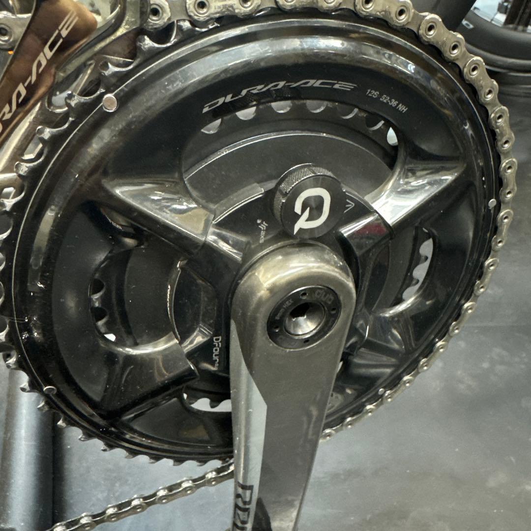 QUARQ DFour パワーメーター 本体 bcd110mm