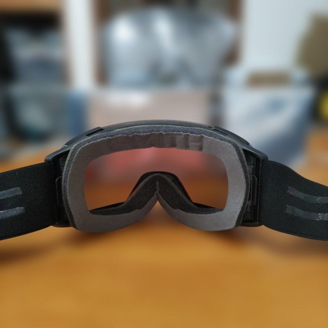 SMITH レッドミラーレンズ ゴーグル MAG XL