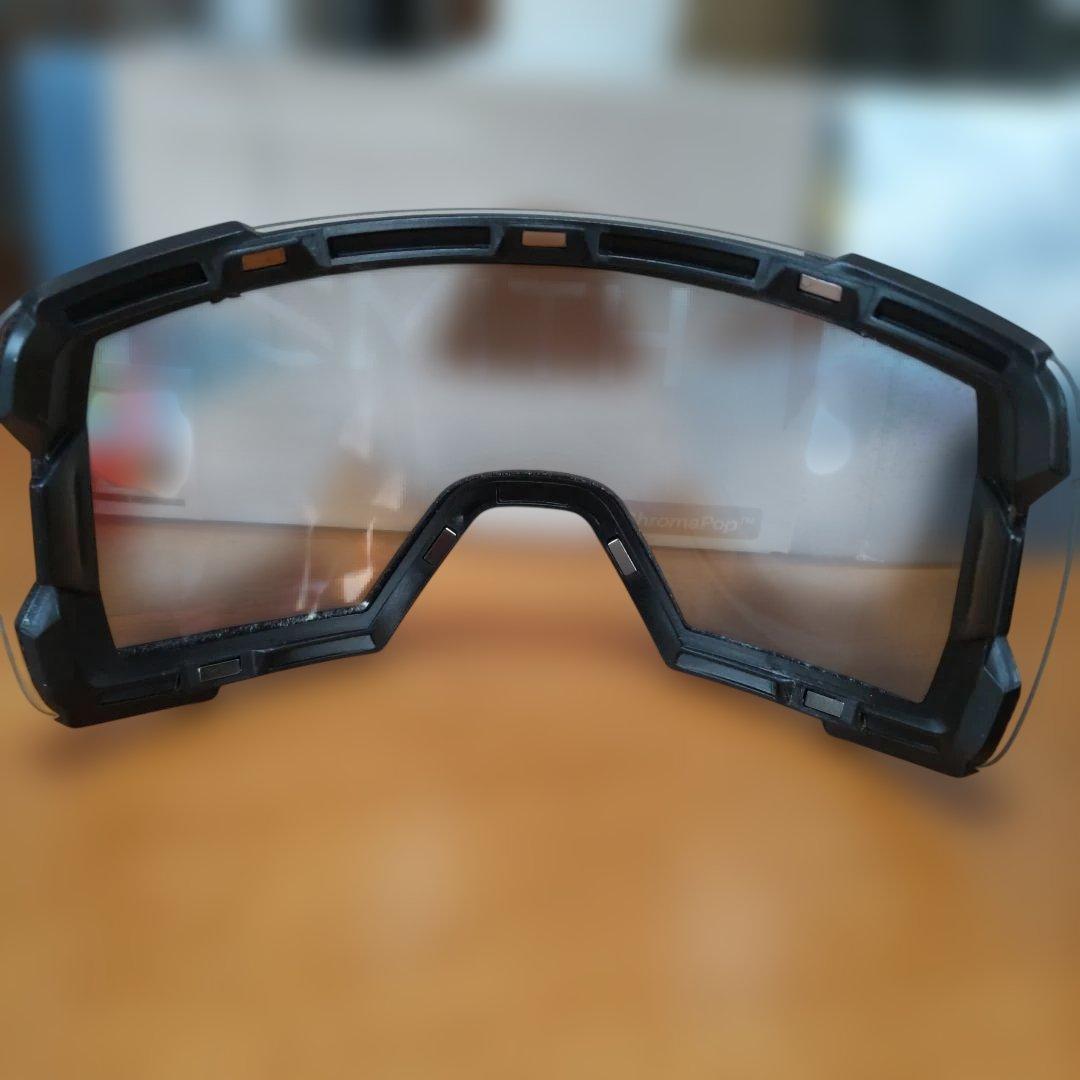 SMITH レッドミラーレンズ ゴーグル MAG XL