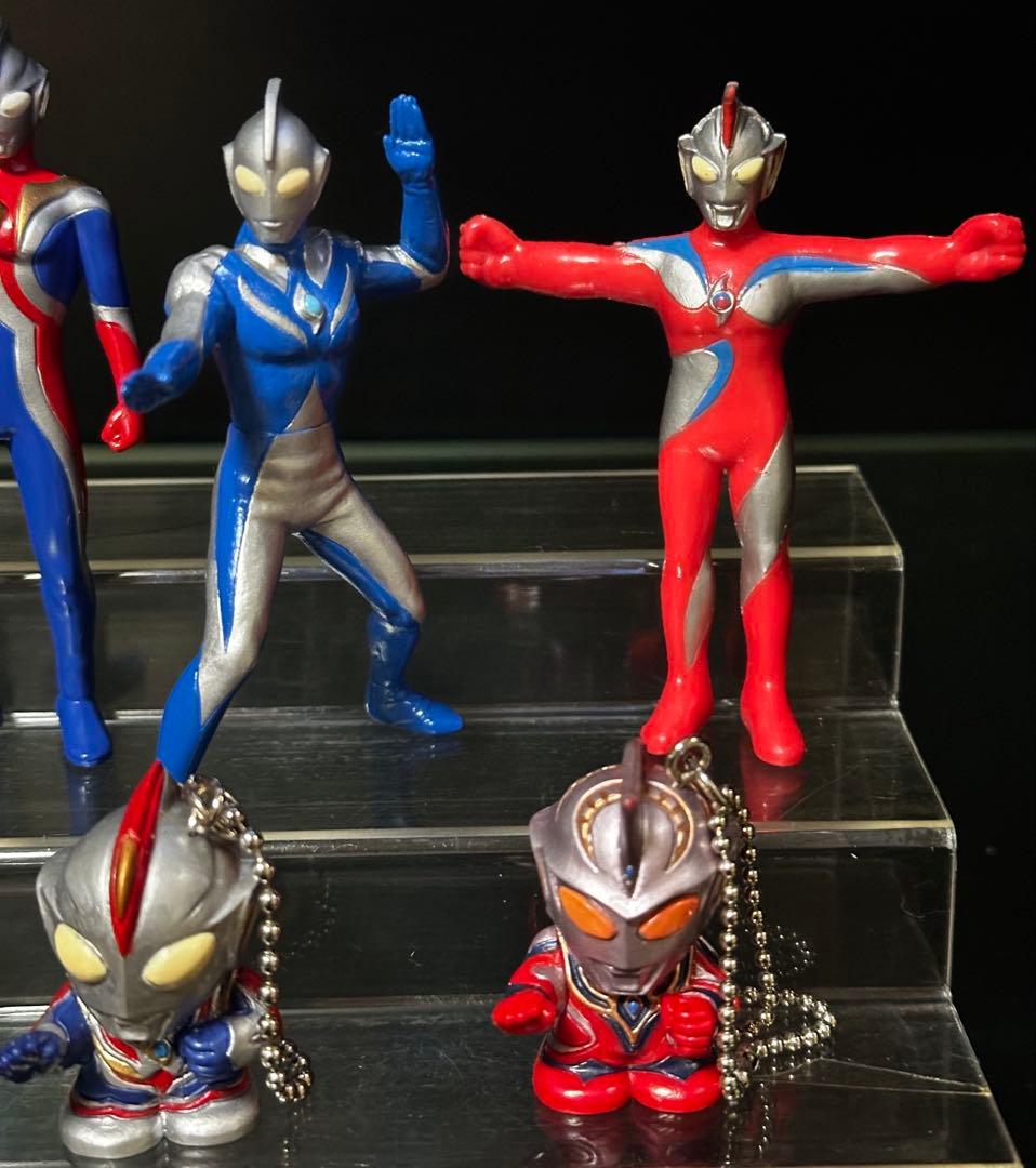ウルトラマンコスモス　フィギュアセット