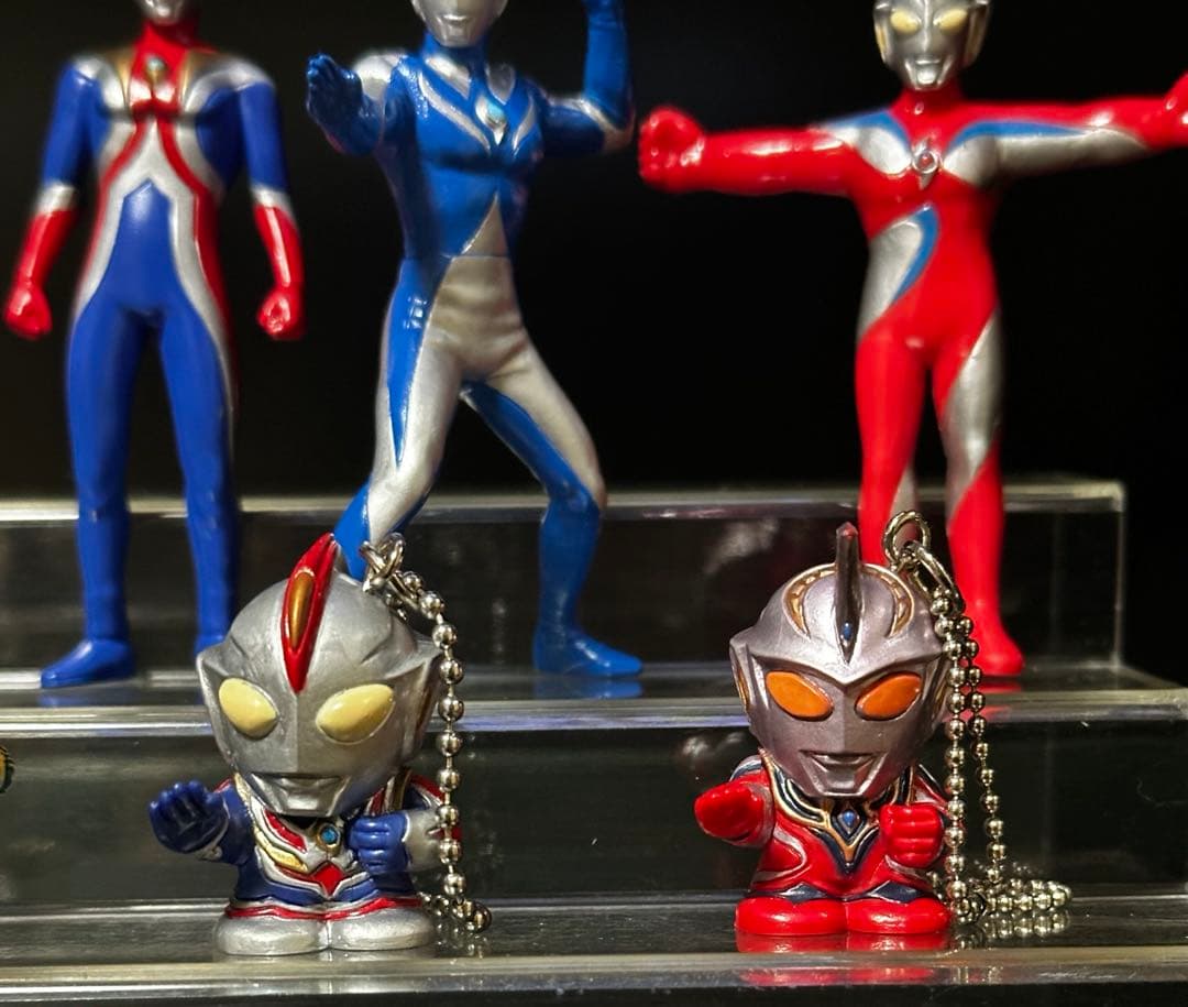 ウルトラマンコスモス　フィギュアセット