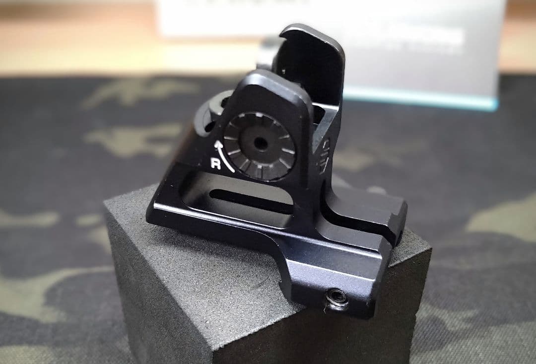 【SCALAR WORKS】 SIGHTING SYSTEMS F/R SET