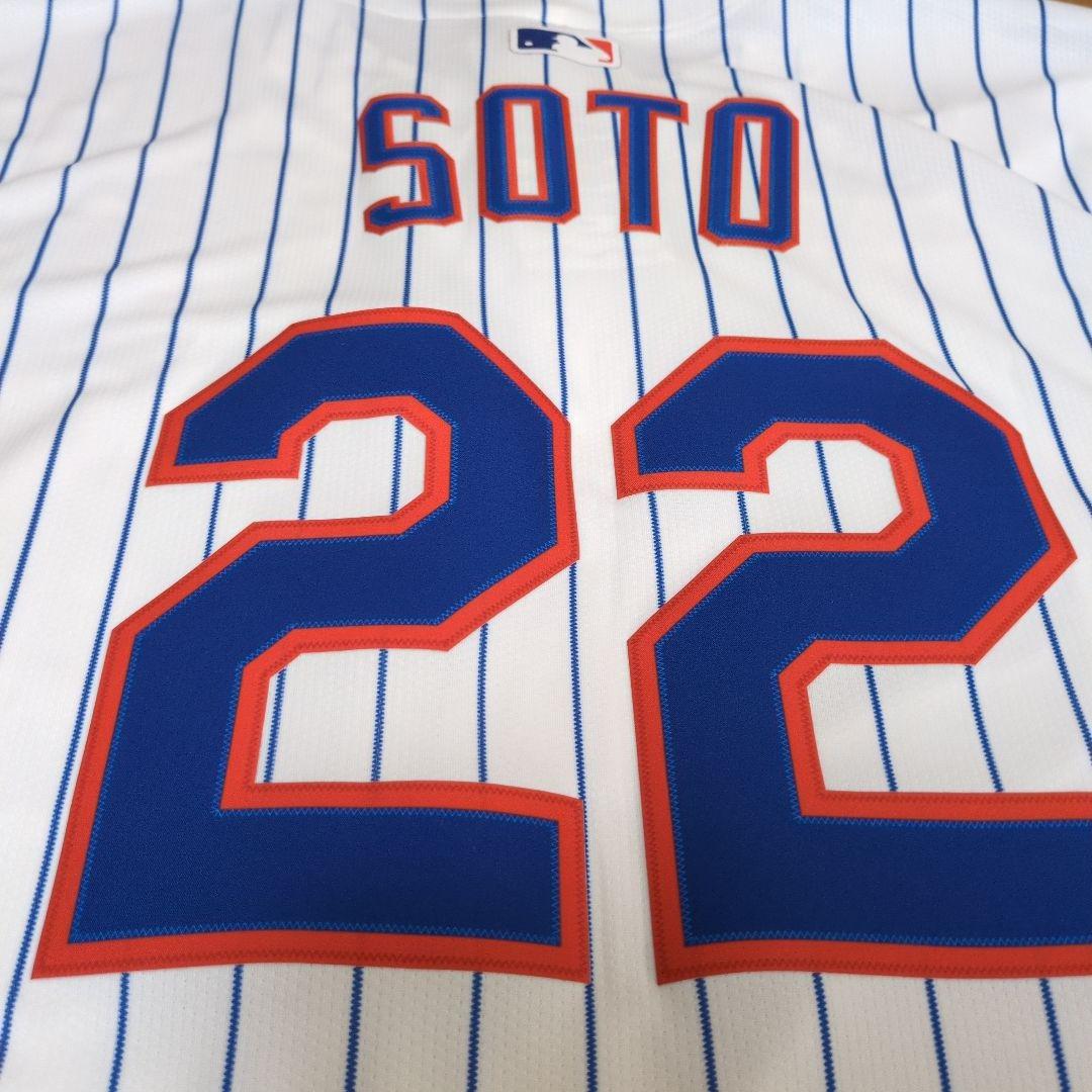 新品タグ付　ソト　ニューヨーク・メッツ　リミテッド　ユニフォーム