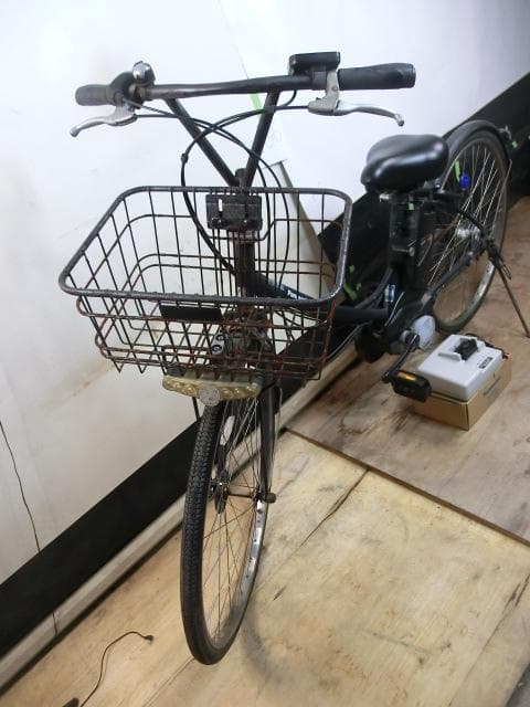 166：Panasonic　アシスト自転車　部品取ジャンク引取限定：埼玉県所沢市