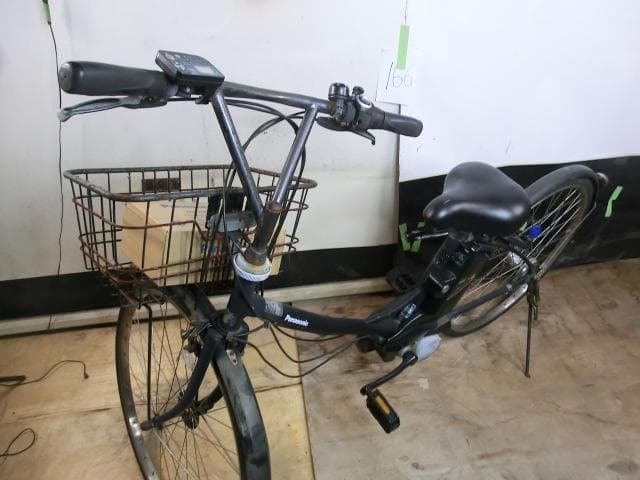 166：Panasonic　アシスト自転車　部品取ジャンク引取限定：埼玉県所沢市
