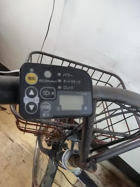 166：Panasonic　アシスト自転車　部品取ジャンク引取限定：埼玉県所沢市
