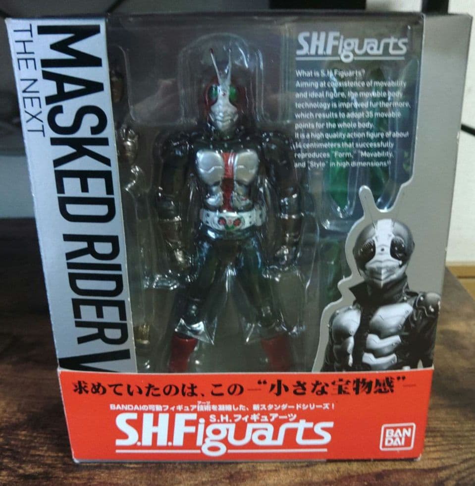S.H.Figuarts MASKED RIDER THE NEXT まとめ売り