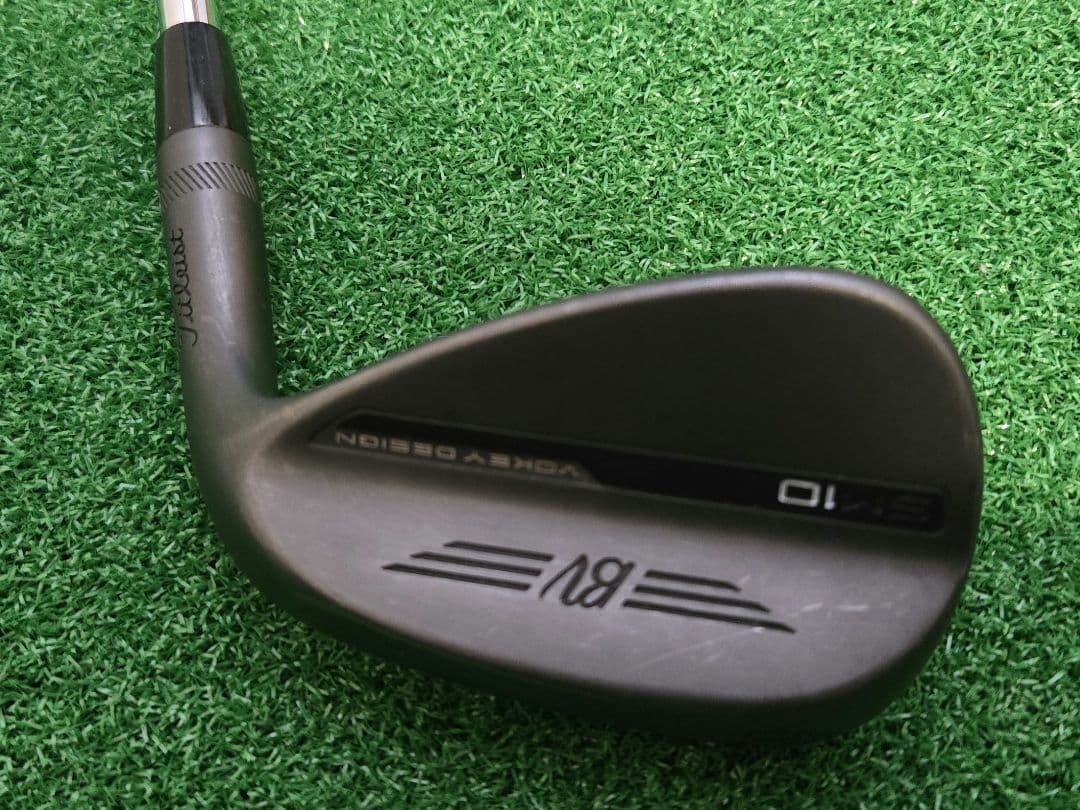 Vokey SM10 ジェットブラック 50°/12F Wedgeフレックス