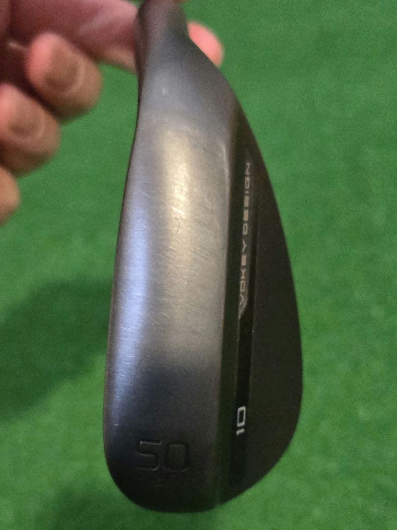 Vokey SM10 ジェットブラック 50°/12F Wedgeフレックス
