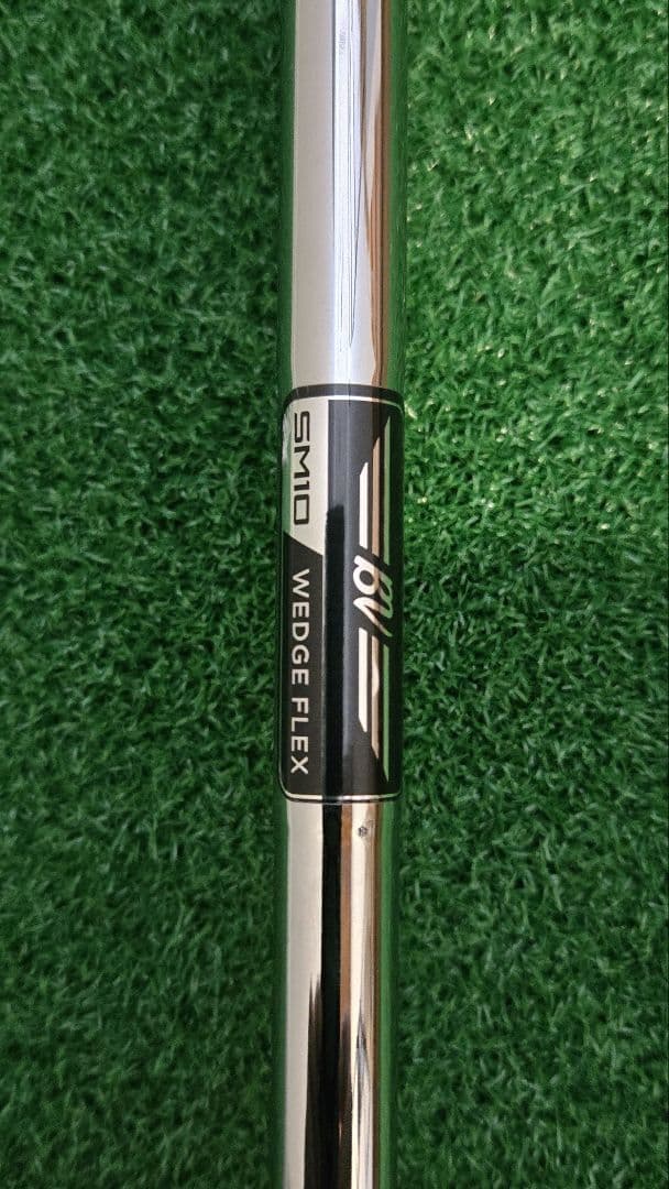 Vokey SM10 ジェットブラック 50°/12F Wedgeフレックス