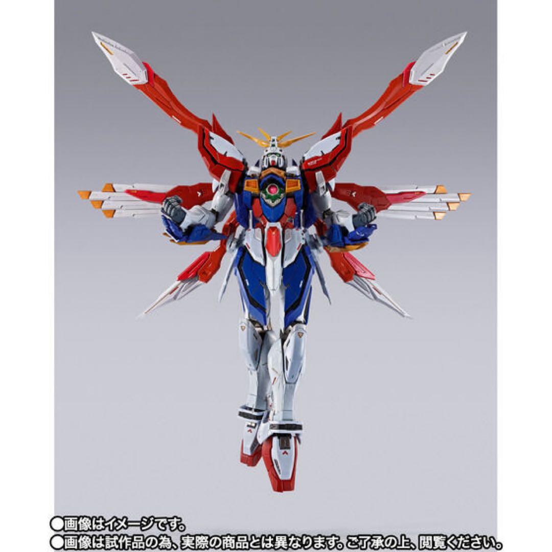 L BUILD ゴッドガンダム＆ゴッドガンダム弐（セカンド） 2次