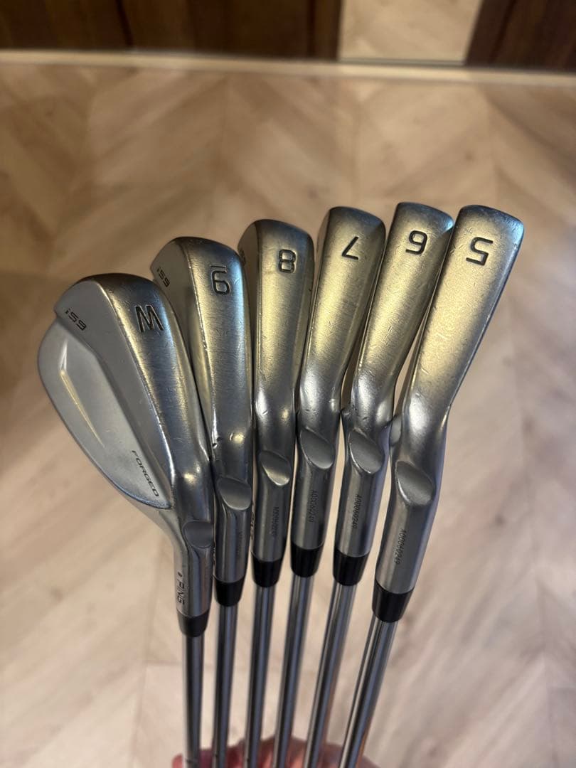 PING i59 アイアンセット 5-W 6本