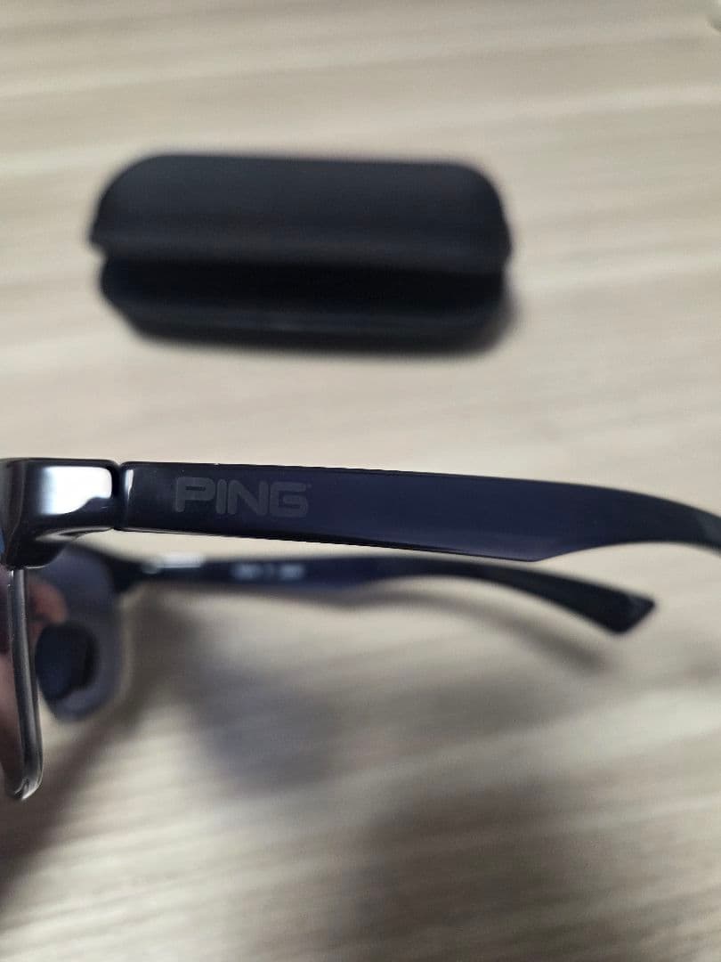 【PING】ピン ゴルフ専用サングラス 偏光 ULTRA LENS搭載 ケース付