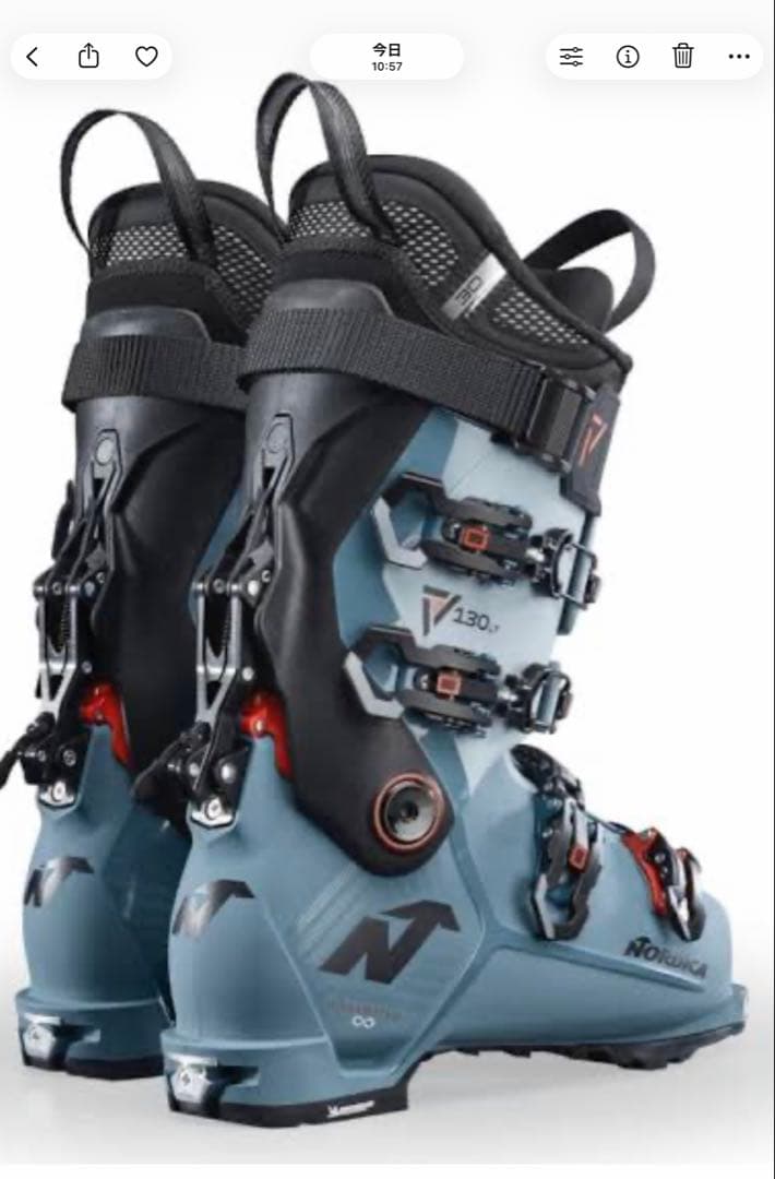 Nordica unlimited lt 130 dynスキー ブーツ