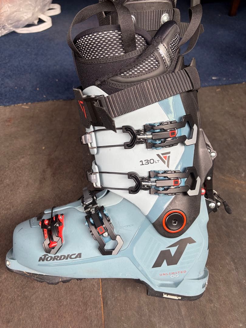 Nordica unlimited lt 130 dynスキー ブーツ